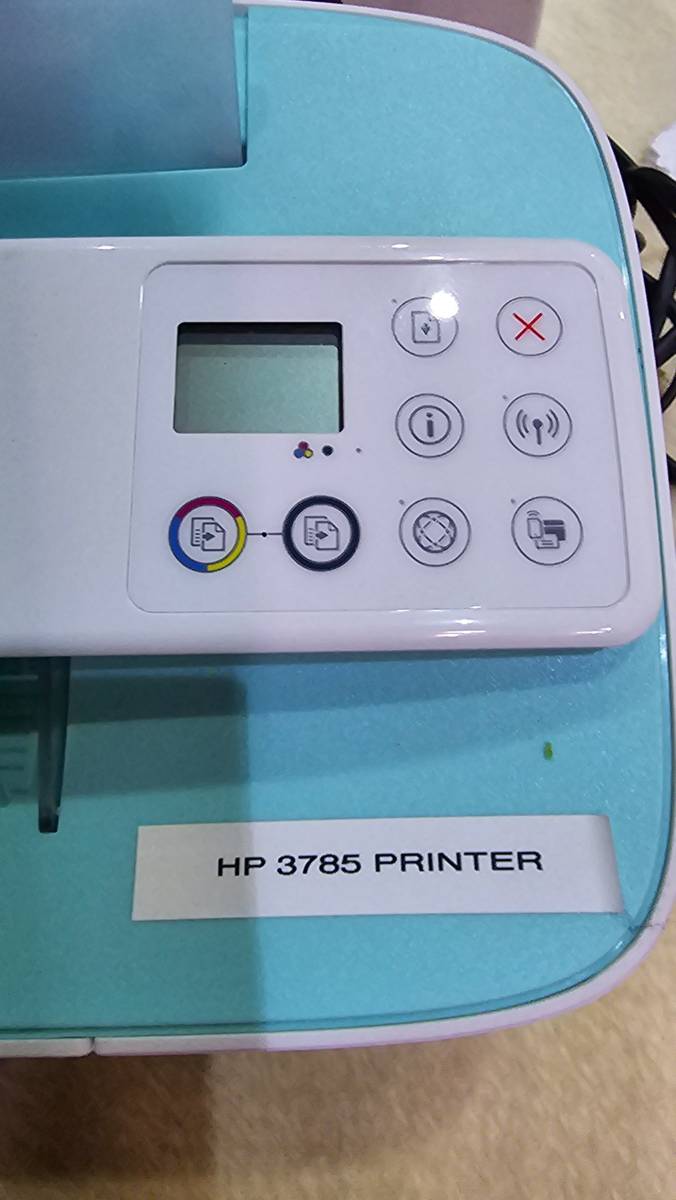 Printers HP PHONE TO PRINTER(WORLDS SMALLEST ALL IN ONE PRINTER)UNWANTED GIFTWIRELESS for