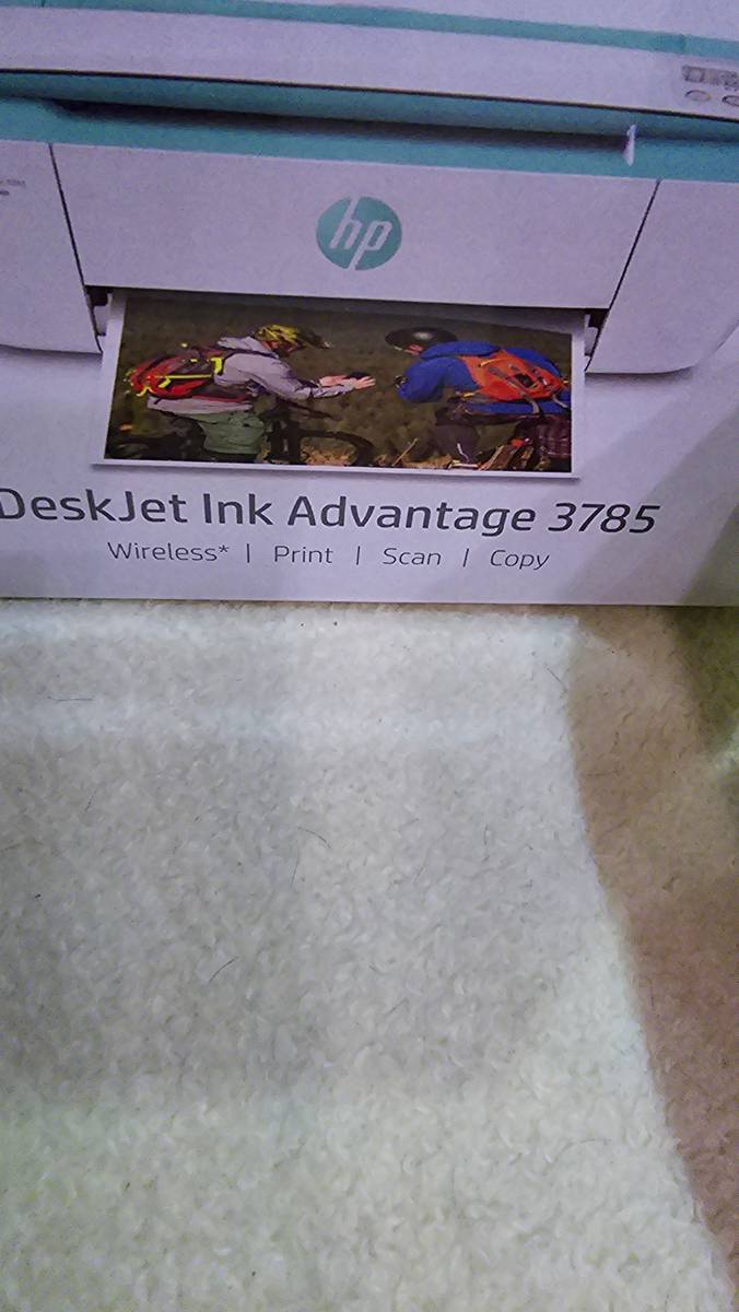 Printers HP PHONE TO PRINTER(WORLDS SMALLEST ALL IN ONE PRINTER)UNWANTED GIFTWIRELESS for