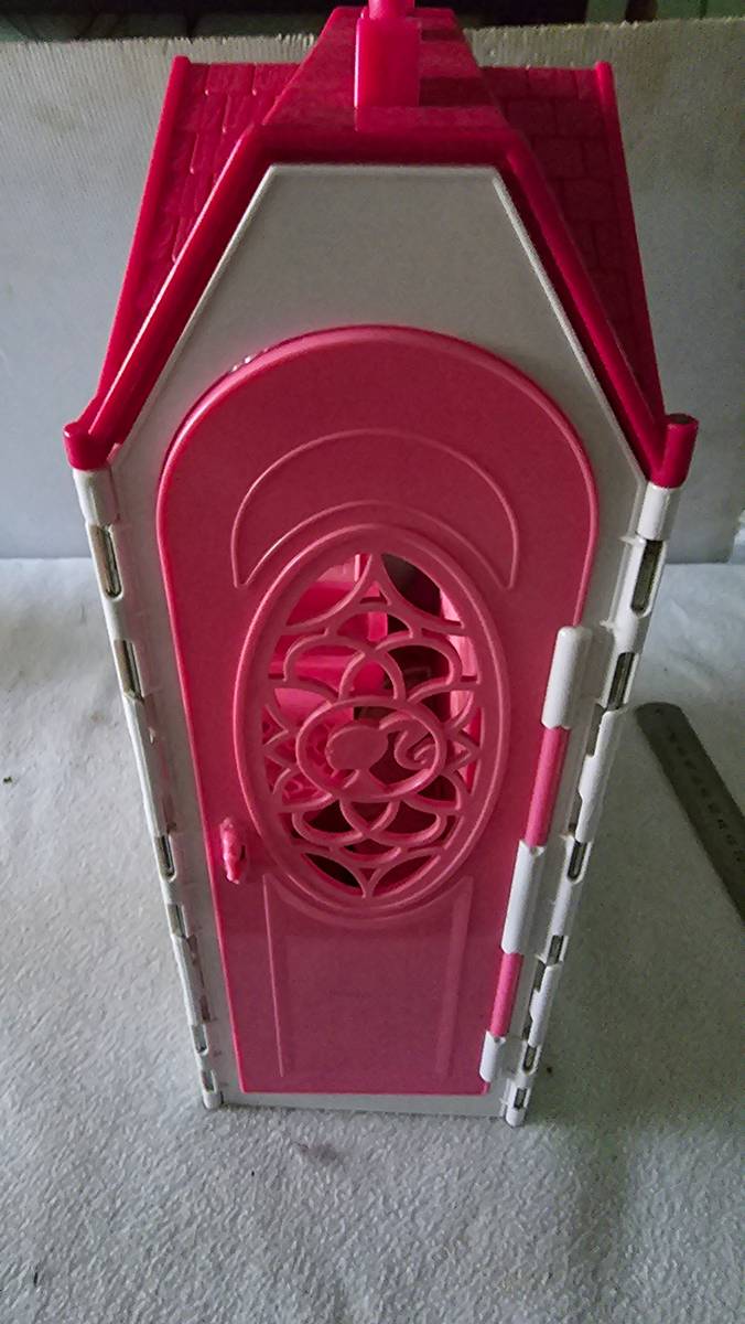 Doll House Miniatures MATTEL BARBIE DOLL HOUSE AND FURNITURE (45 X 25CM) for sale in