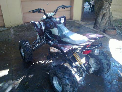 conti 200cc quad bike