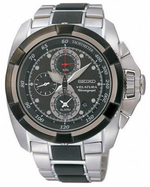 seiko velatura alarm chronograph