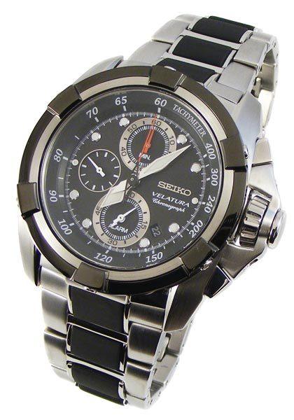 seiko velatura alarm chronograph