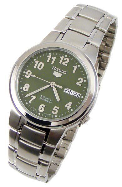 seiko 5 automatic 21 jewels arabic