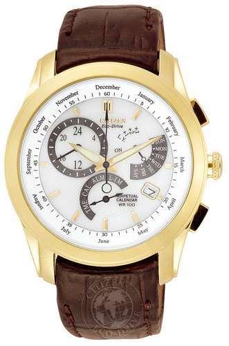 Men's Watches - CITIZEN Eco-Drive Perpetual Calendar Complication Alarm ...