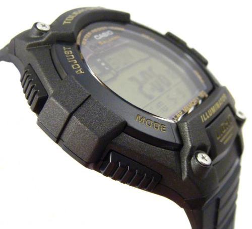 casio tough solar illuminator adjust time