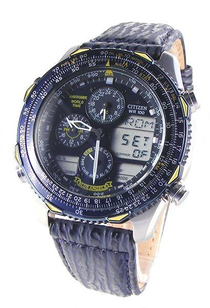 citizen blue angels navihawk