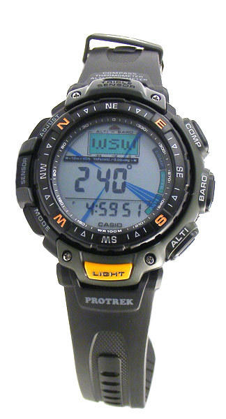 casio protrek compass calibration