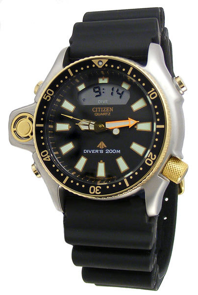 Other Watches - CITIZEN PROMASTER AQUALAND II PRO SCUBA DIVER! was sold