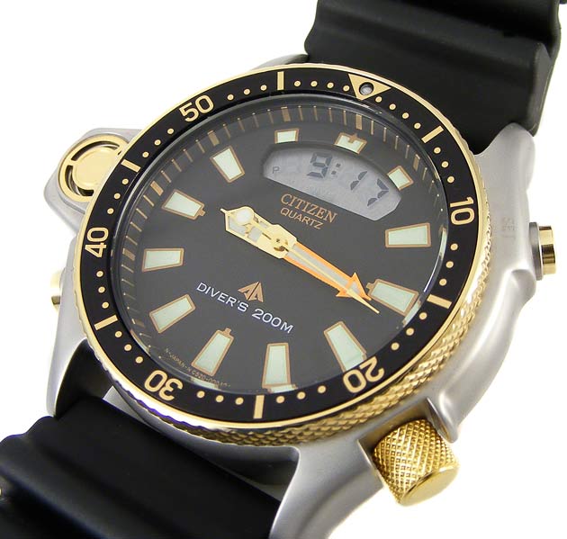 Other Watches - CITIZEN PROMASTER AQUALAND II PRO SCUBA DIVER! was sold