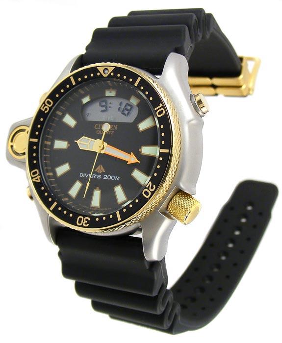 citizen promaster aqualand ii