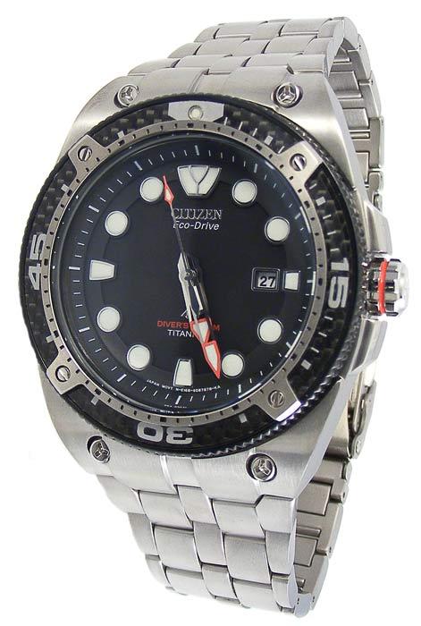 citizen eco drive carbon