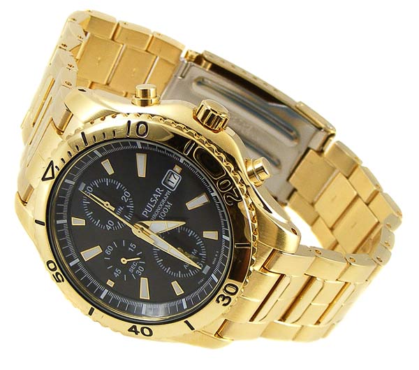 Men's Watches - PULSAR by SEIKO mens GT s/s Alarm Chronograph - 7T62 SEIKO  Movement was sold for  on 31 Mar at 21:06 by Fat dog trading in  Mossel Bay (ID:20499498)