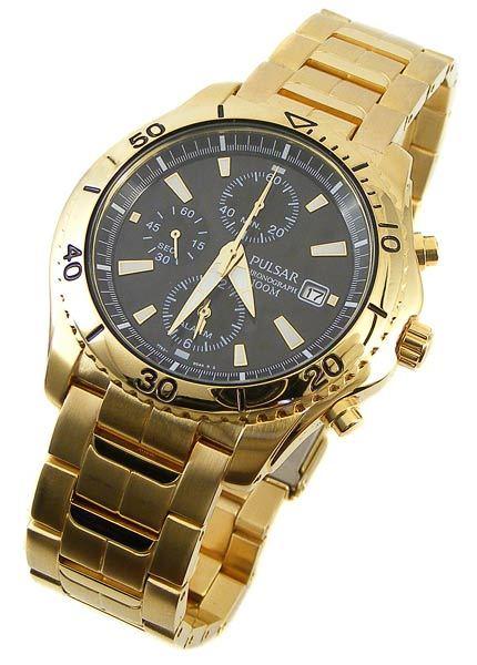 seiko pulsar chronograph