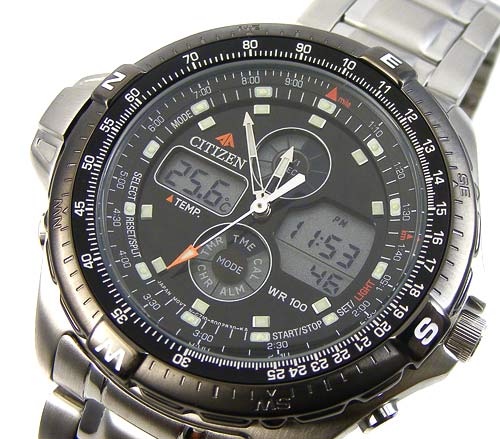 Other Watches - NEW CITIZEN PROMASTER PROCOMBO Thermometer alarm ...
