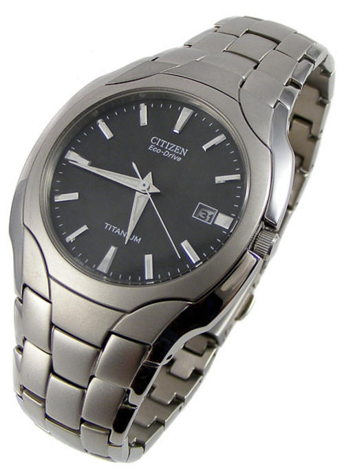 Men's Watches - CITIZEN Titanium Eco-Drive Dress Watch. Maintenance