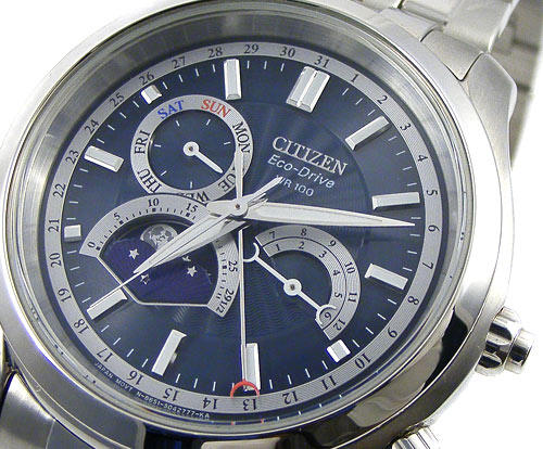 Men's Watches - CITIZEN NORTH STAR Eco-Drive MoonPhase Caliber 8651 ...