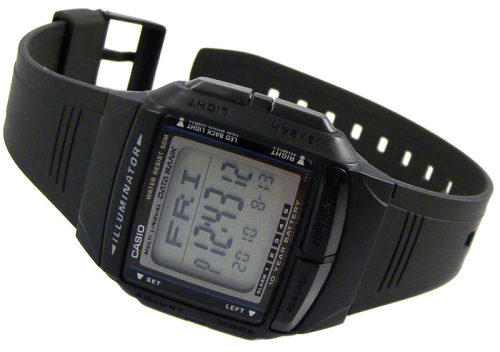 Stop Watches - CASIO DATABANK TELEMEMO ILLUMINATOR ALARM CHRONO AUTO