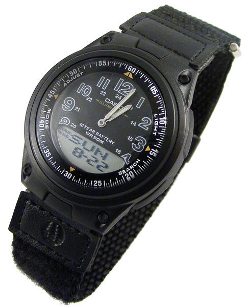 casio illuminator stopwatch