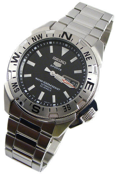 seiko 5 sports compass
