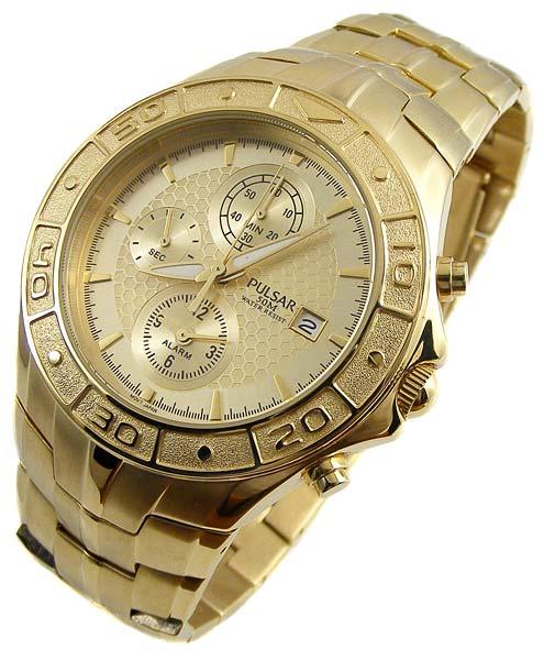 seiko pulsar chronograph