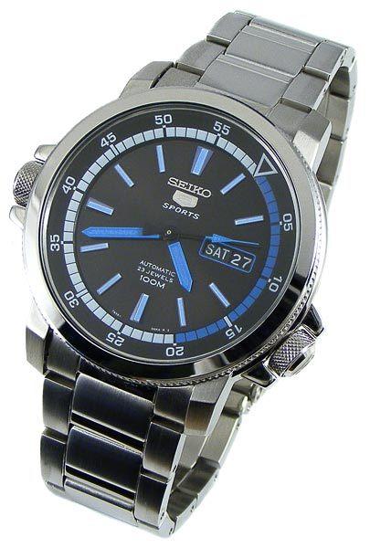 seiko 5 running fast