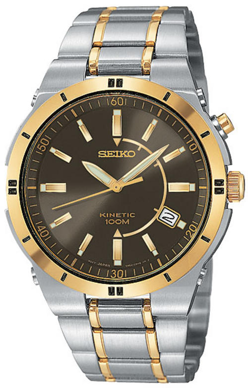 Men's Watches - DISCOUNTED! SEIKO TT KINETIC 100m 6 Month Power Reserve ...