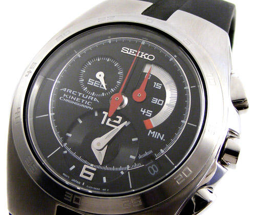 Men's Watches - **R7699** SEIKO ARCTURA KINETIC Chronograph! No Battery  changes ever! was sold for R2, on 10 May at 14:09 by Fat dog trading  in Mossel Bay (ID:229021310)