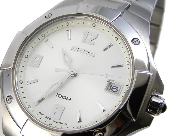 Men's Watches - SALE PRICE! SEIKO COUTURA 100m ULTRA SCRATCH RESISTANT  Sapphire Crystal Date was sold for R1, on 7 Jul at 09:01 by Fat dog  trading in Mossel Bay (ID:67165416)