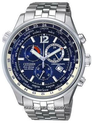 citizen eco drive wave