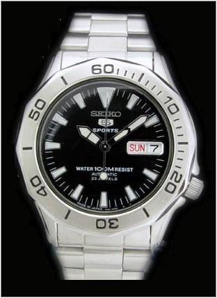 seiko automatic 23 jewels 100m