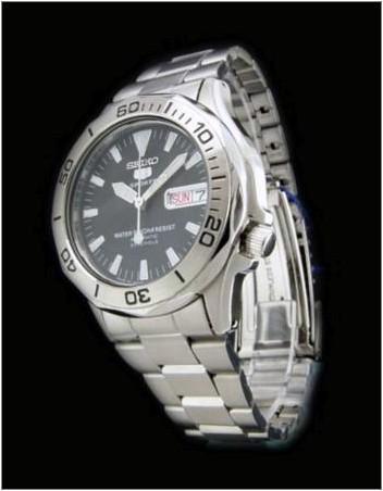 seiko 5 yacht master black