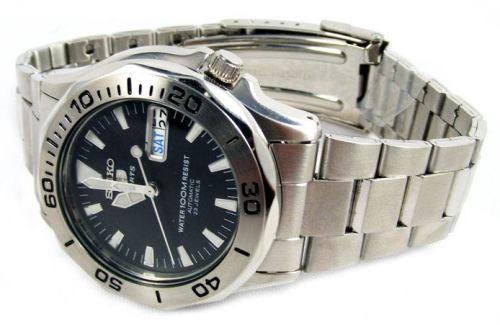 seiko 5 yacht master black