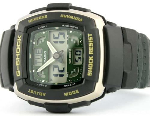 g shock army green watch price