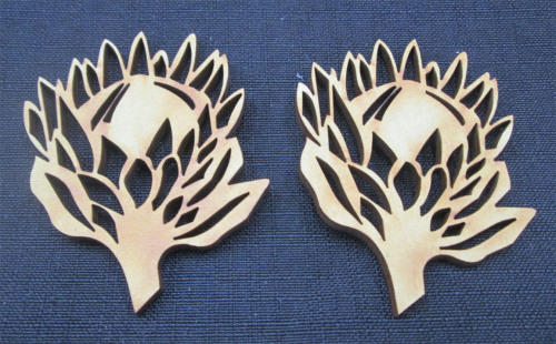 Protea Flower SVG Laser Cut File For Glowforge And Cricut, 49% OFF