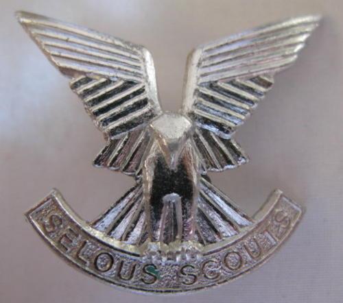 International Badges & Insignia - RHODESIAN SELOUS SCOUTS CAP BADGE ...