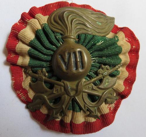 International Badges & Insignia - WW2 ITALIAN ENGINEERS CAP BADGE ...