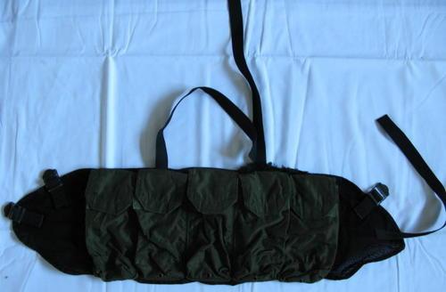 Kit - RECCE OLIVE GREEN NIEMOLLER CHEST WEBBING. was sold for R450.00 ...