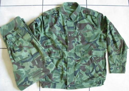 Uniforms - MK (UMKHONTO WE SIZWE) CAMO UNIFORM JACKET & TROUSERS. was ...