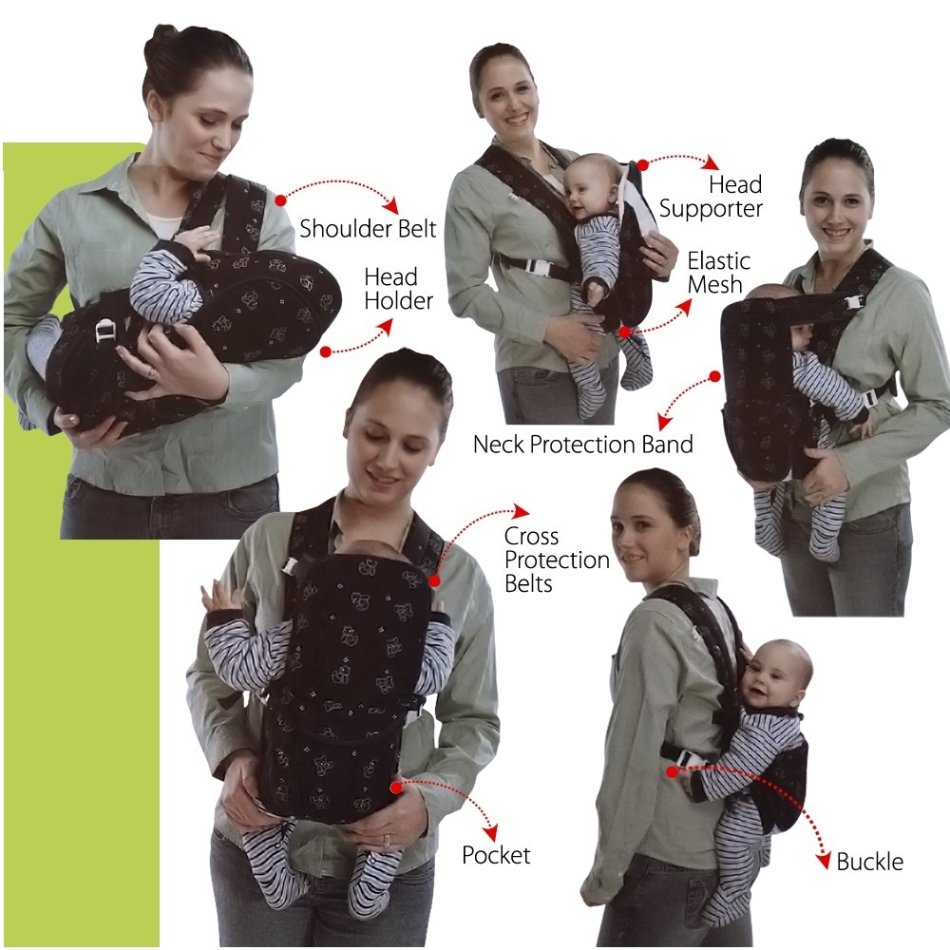 baby carrier for 1 month old