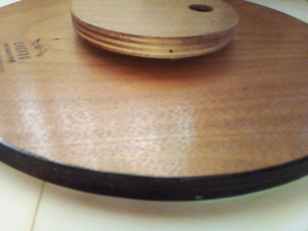 Other Antiques & Collectables Artistic Wooden Lazy Susan Made in