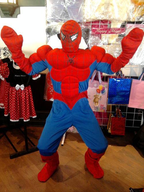 Adult Costumes Adult Spiderman Costume for HIRE was listed for R200