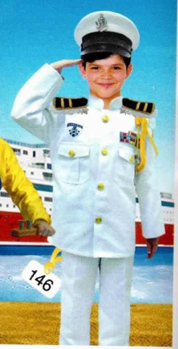 Children's Costumes - Ship Captain Costume (Child) was sold for R224.00 ...