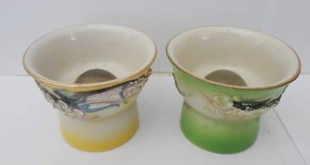 Oriental Porcelain - RARE!! VINTAGE JAPANESE EROTICA PORCELAIN HIDDEN