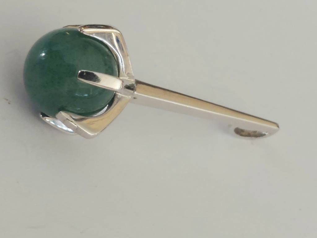 Necklaces & Pendants Rare!! Mid century Brutalist sterling silver