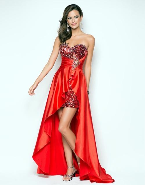 Wild Prom Dress
