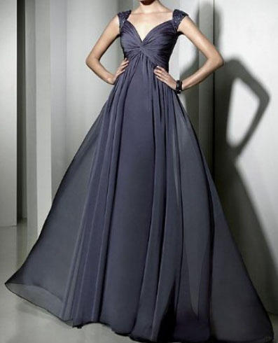 Formal Dresses - *DARK GREY* Beaded Evening Ball Party Matric Dance ...