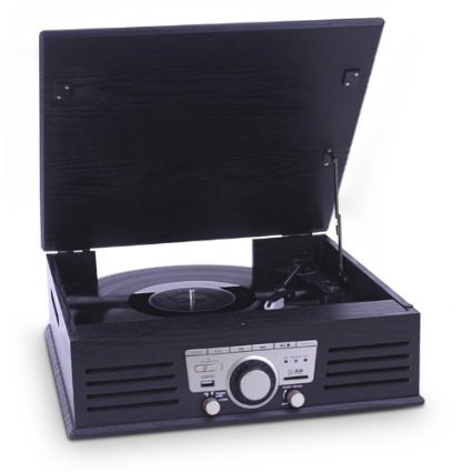 BigBen TD94 Turntable with MP3 converter