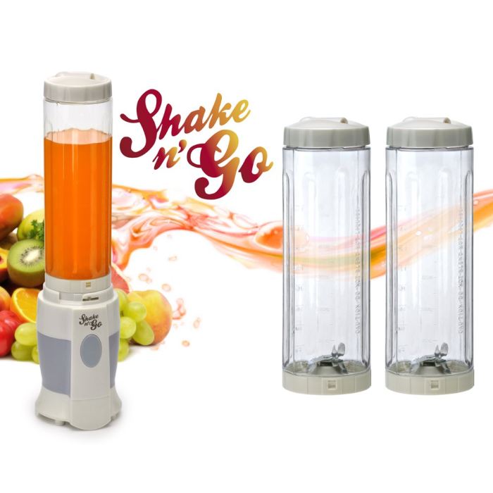 Other Small Appliances - Shake 'n Go Handheld Smoothie Maker Blender was  sold for  on 31 Aug at 19:01 by ChipTu in Johannesburg (ID:158130113)