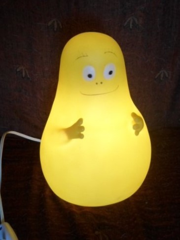 bijgeloof accessoires Rusland Vintage Toys - THE MOST ADORABLE VINTAGE BARBAPAPA RUBBER/PLASTIC BEDSIDE  LAMP IN PERFECT WORKING ORDER!! was sold for R280.00 on 4 Aug at 21:31 by  Toys in the Attic in Pretoria / Tshwane (ID:238449180)