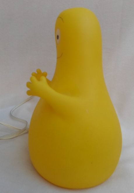 Vintage Toys THE MOST ADORABLE VINTAGE BARBAPAPA RUBBER/PLASTIC BEDSIDE LAMP IN PERFECT WORKING ORDER!! was sold for R280.00 on 4 Aug at 21:31 by Toys in Attic in Pretoria (ID:238449180)